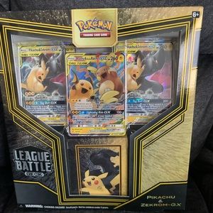 Pokémon League Battle Deck